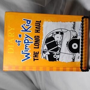 DIARY OF A WIMPY KID, "The Long Haul" Hardcover Copy